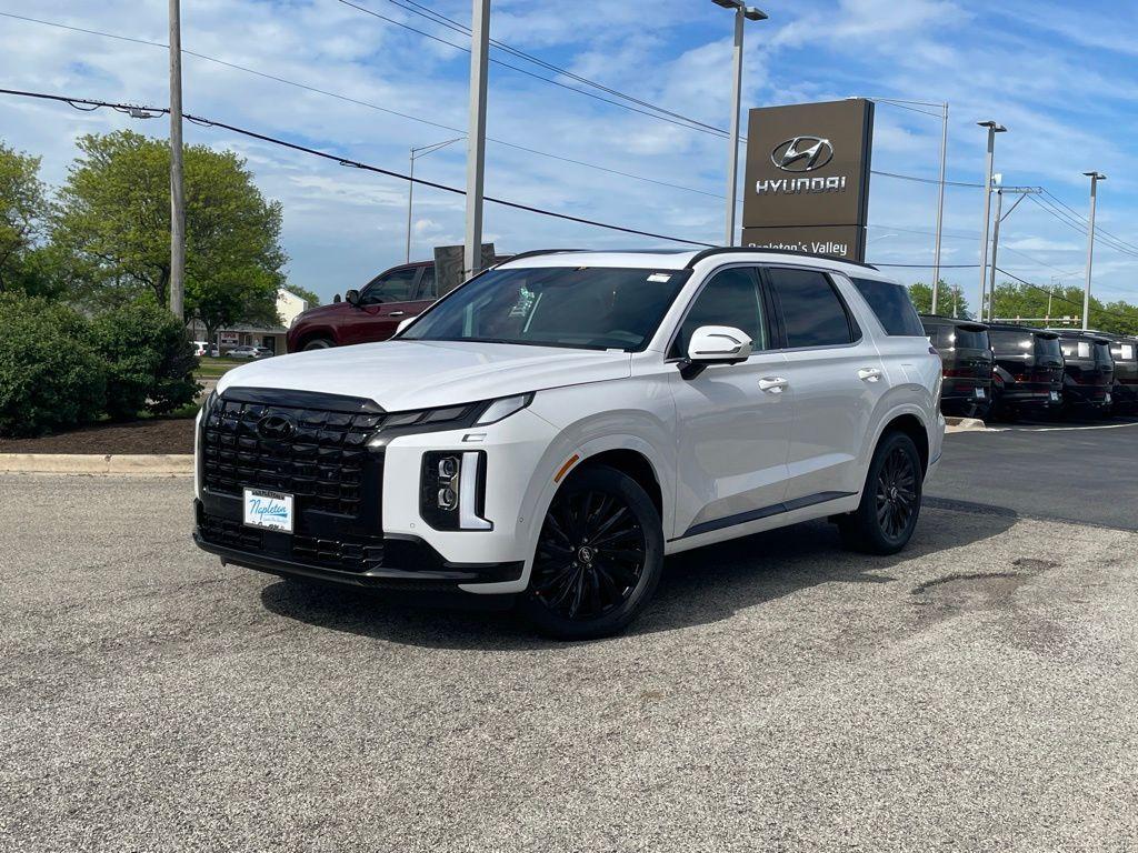 new 2025 Hyundai Palisade car, priced at $55,924