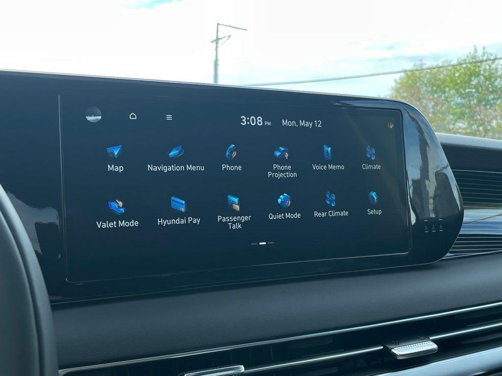 new 2025 Hyundai Palisade car, priced at $55,924