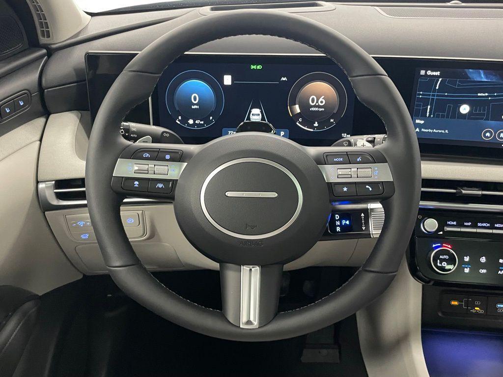 new 2025 Hyundai Tucson car, priced at $40,890