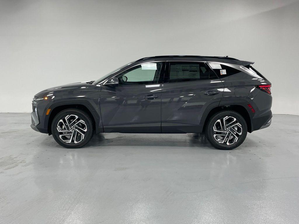 new 2025 Hyundai Tucson car, priced at $40,890