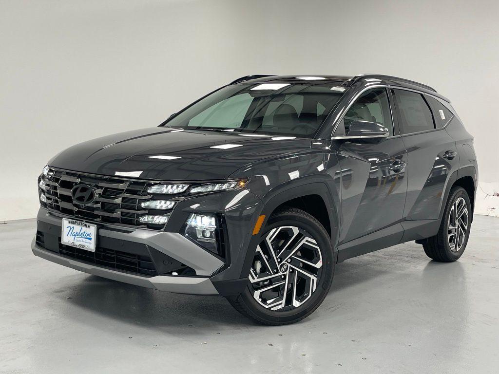 new 2025 Hyundai Tucson car, priced at $40,890