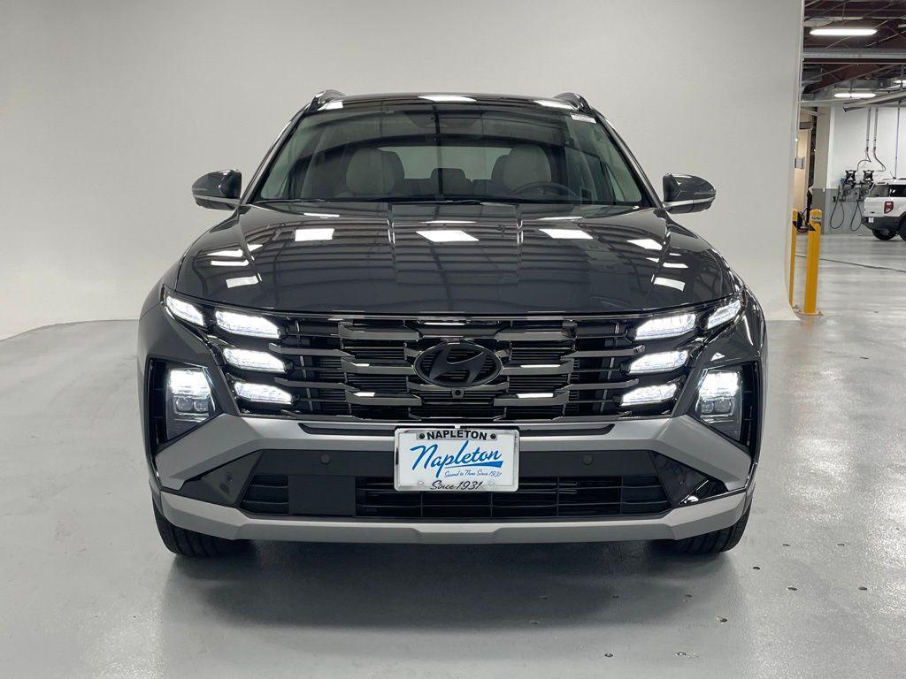 new 2025 Hyundai Tucson car, priced at $40,890