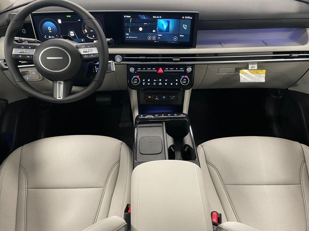 new 2025 Hyundai Tucson car, priced at $40,890