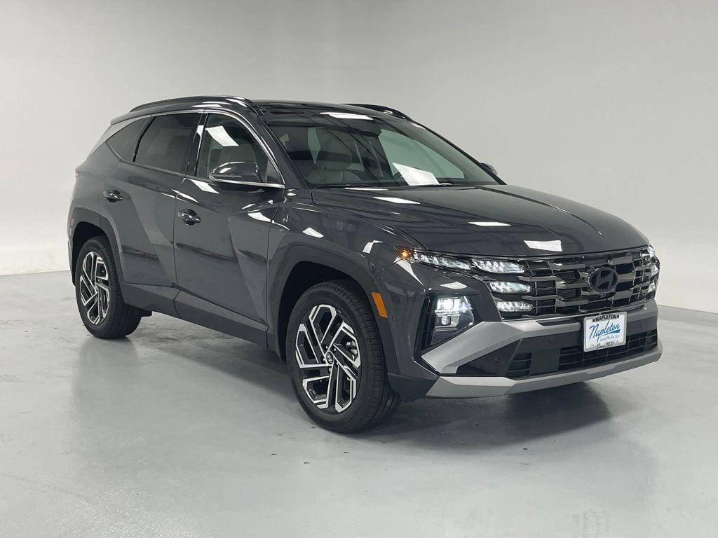 new 2025 Hyundai Tucson car, priced at $40,890