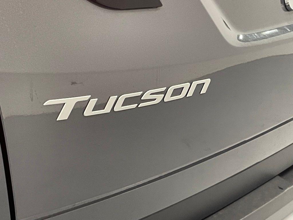 new 2025 Hyundai Tucson car, priced at $40,890