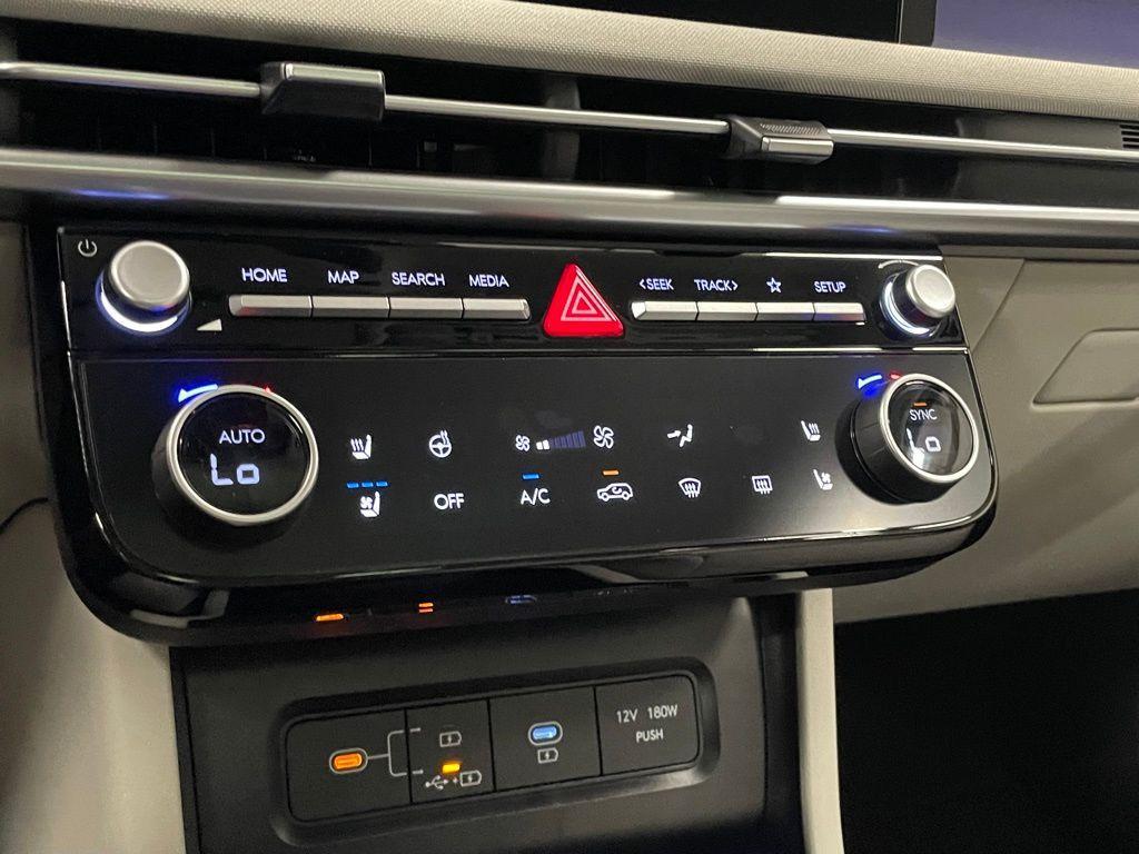 new 2025 Hyundai Tucson car, priced at $40,890