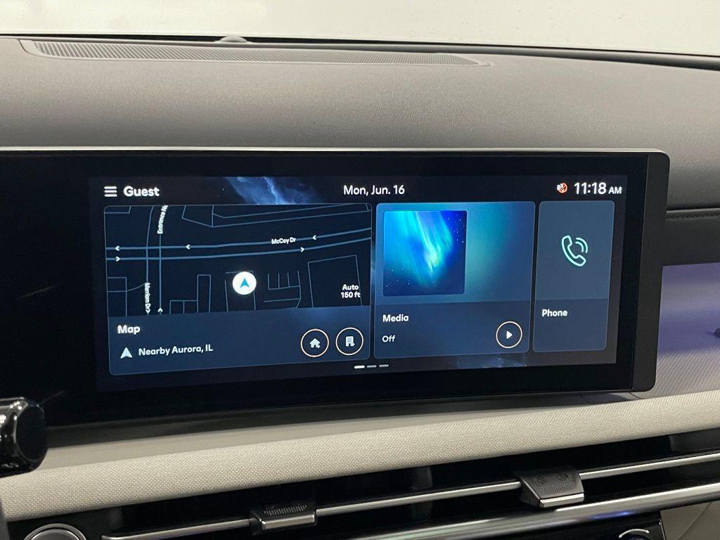 new 2025 Hyundai Tucson car, priced at $40,890
