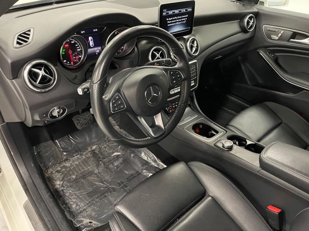 used 2018 Mercedes-Benz CLA 250 car, priced at $15,500