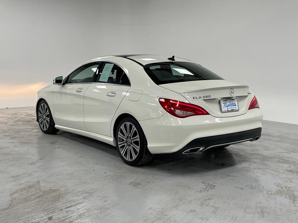 used 2018 Mercedes-Benz CLA 250 car, priced at $15,500