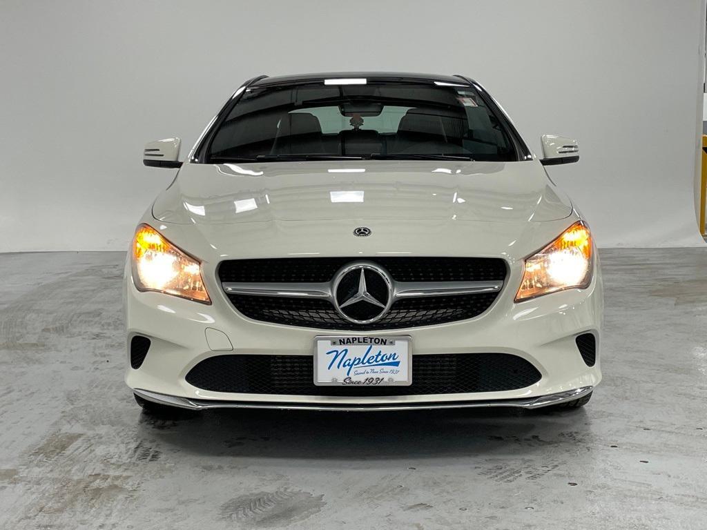 used 2018 Mercedes-Benz CLA 250 car, priced at $15,500