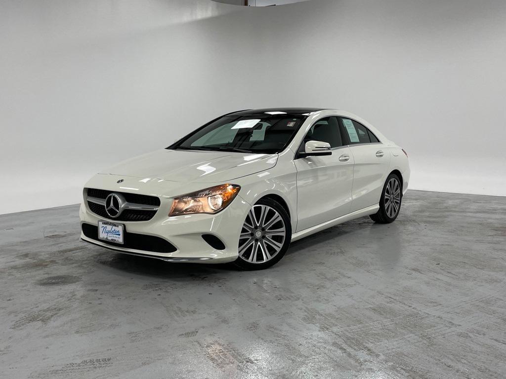 used 2018 Mercedes-Benz CLA 250 car, priced at $15,500