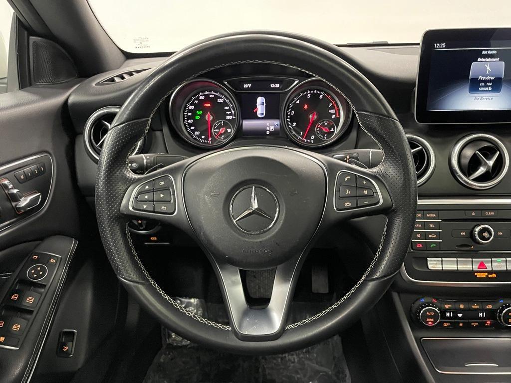 used 2018 Mercedes-Benz CLA 250 car, priced at $15,500