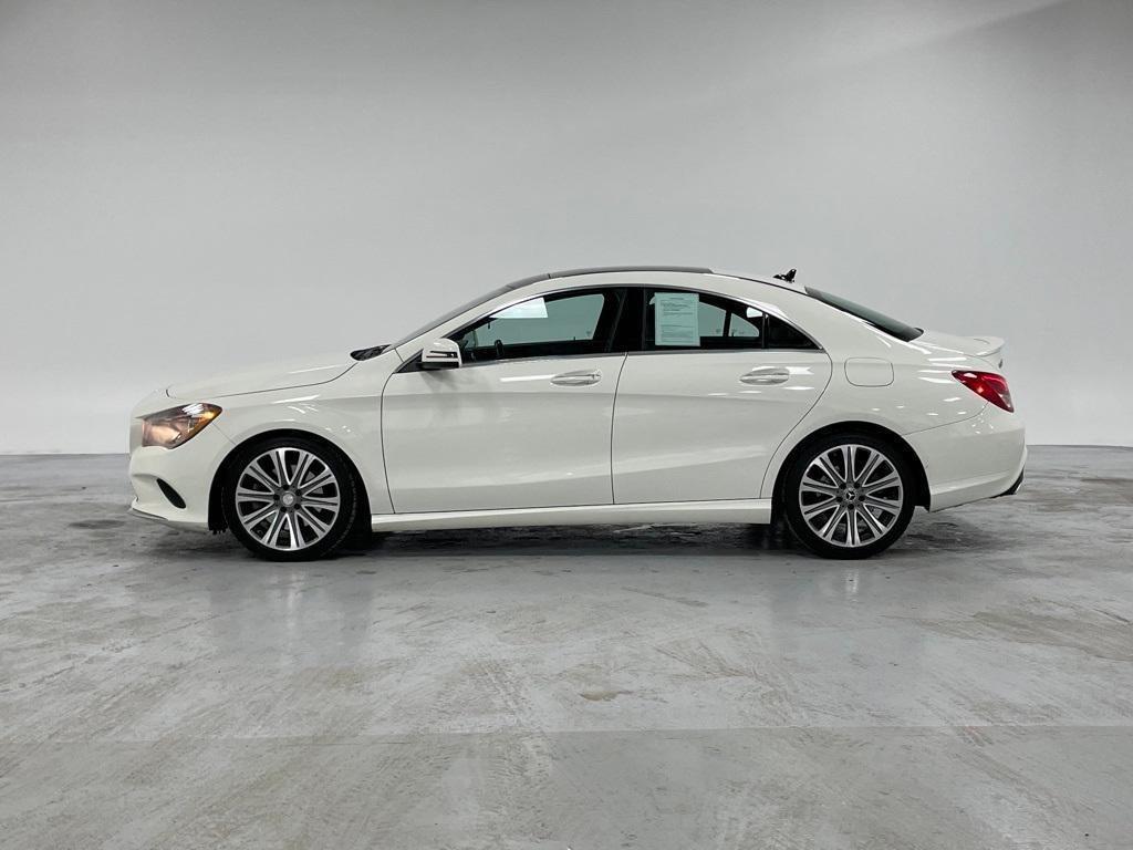 used 2018 Mercedes-Benz CLA 250 car, priced at $15,500