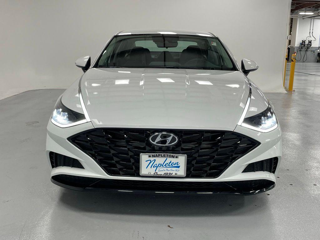 used 2021 Hyundai Sonata car, priced at $20,500