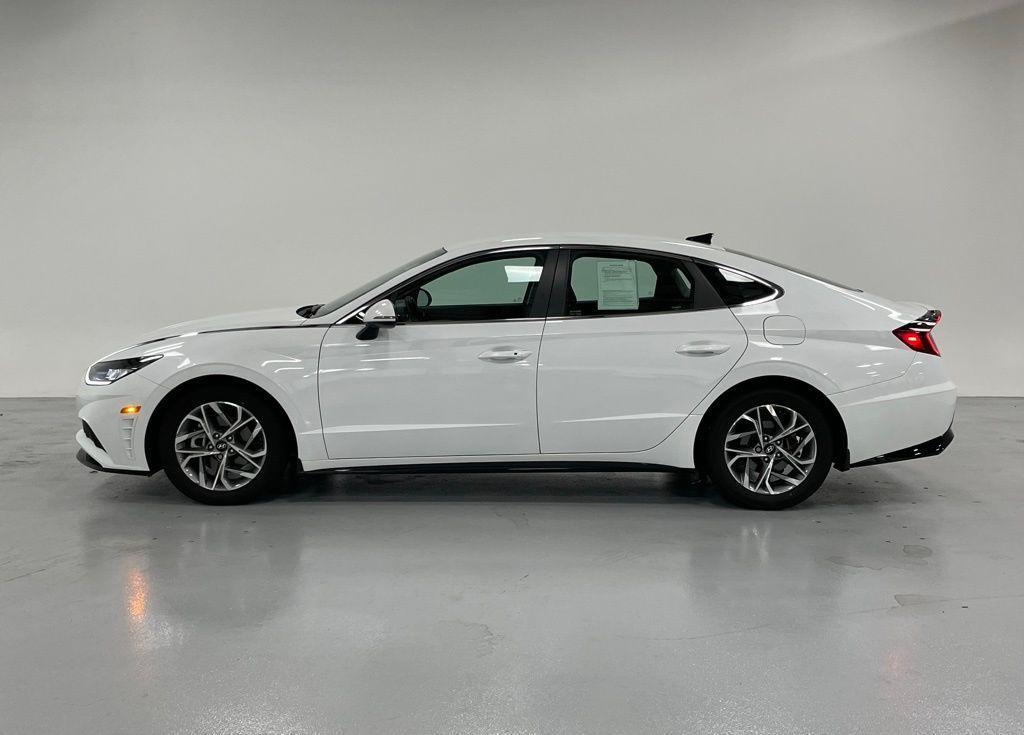 used 2021 Hyundai Sonata car, priced at $20,500