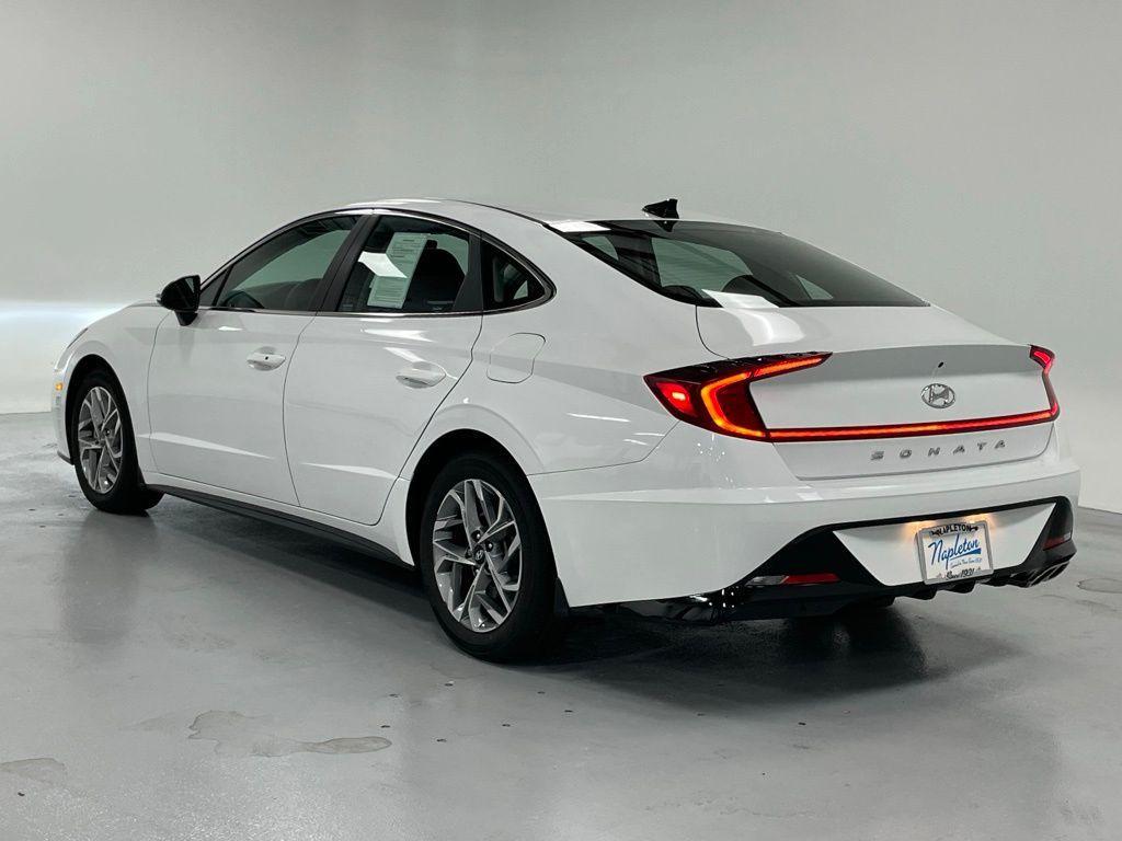 used 2021 Hyundai Sonata car, priced at $20,500