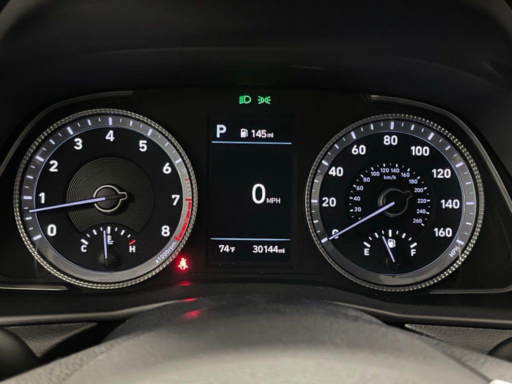 used 2021 Hyundai Sonata car, priced at $20,500