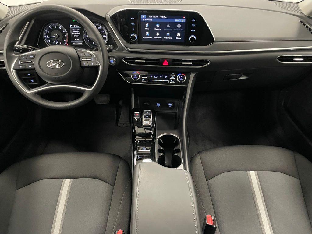 used 2021 Hyundai Sonata car, priced at $20,500