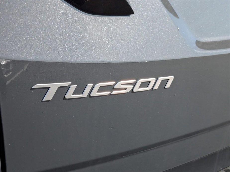 new 2025 Hyundai Tucson car, priced at $34,625