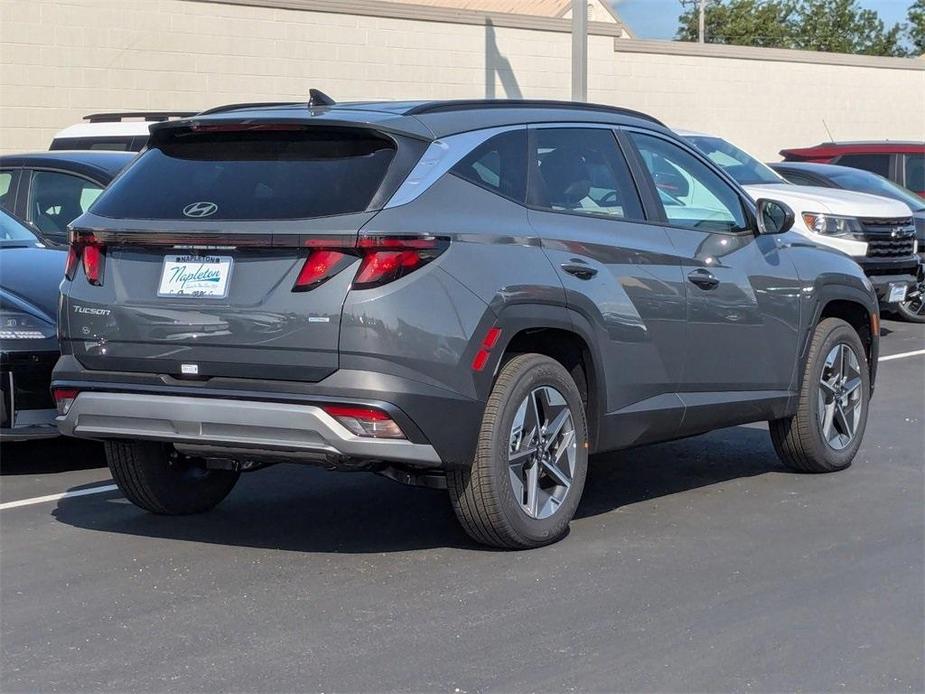 new 2025 Hyundai Tucson car, priced at $34,625