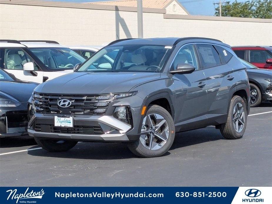 new 2025 Hyundai Tucson car, priced at $34,625