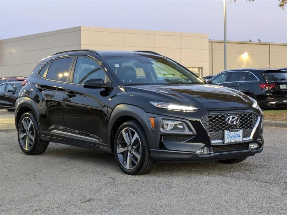 used 2021 Hyundai Kona car, priced at $15,000