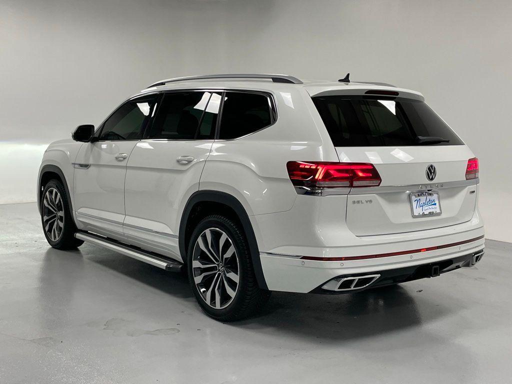 used 2021 Volkswagen Atlas car, priced at $27,000