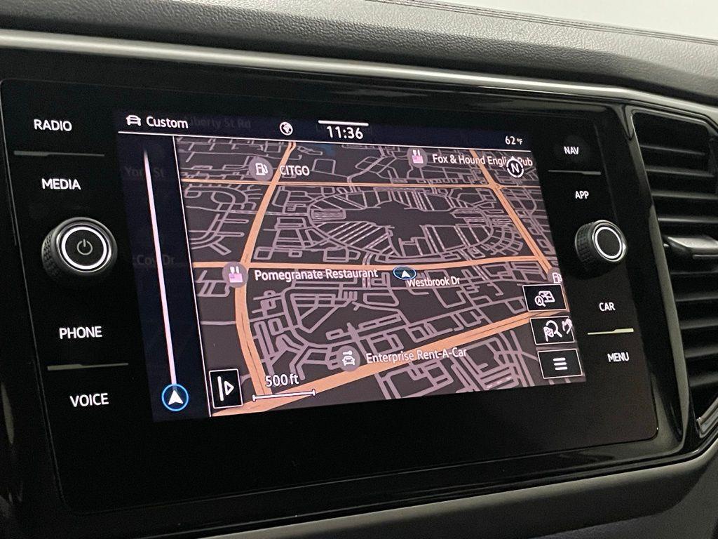 used 2021 Volkswagen Atlas car, priced at $27,000