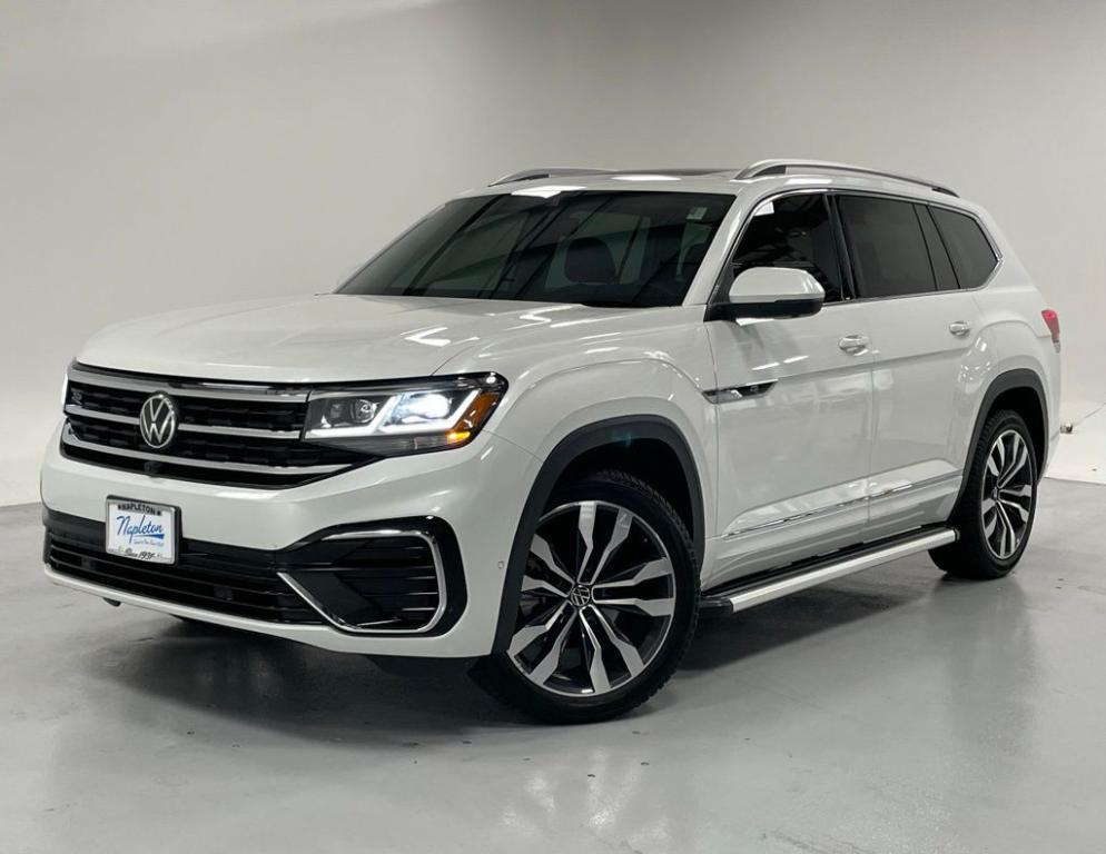 used 2021 Volkswagen Atlas car, priced at $28,500