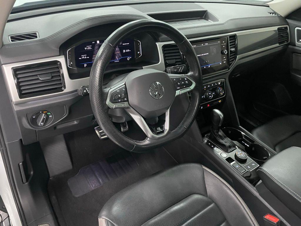 used 2021 Volkswagen Atlas car, priced at $27,000