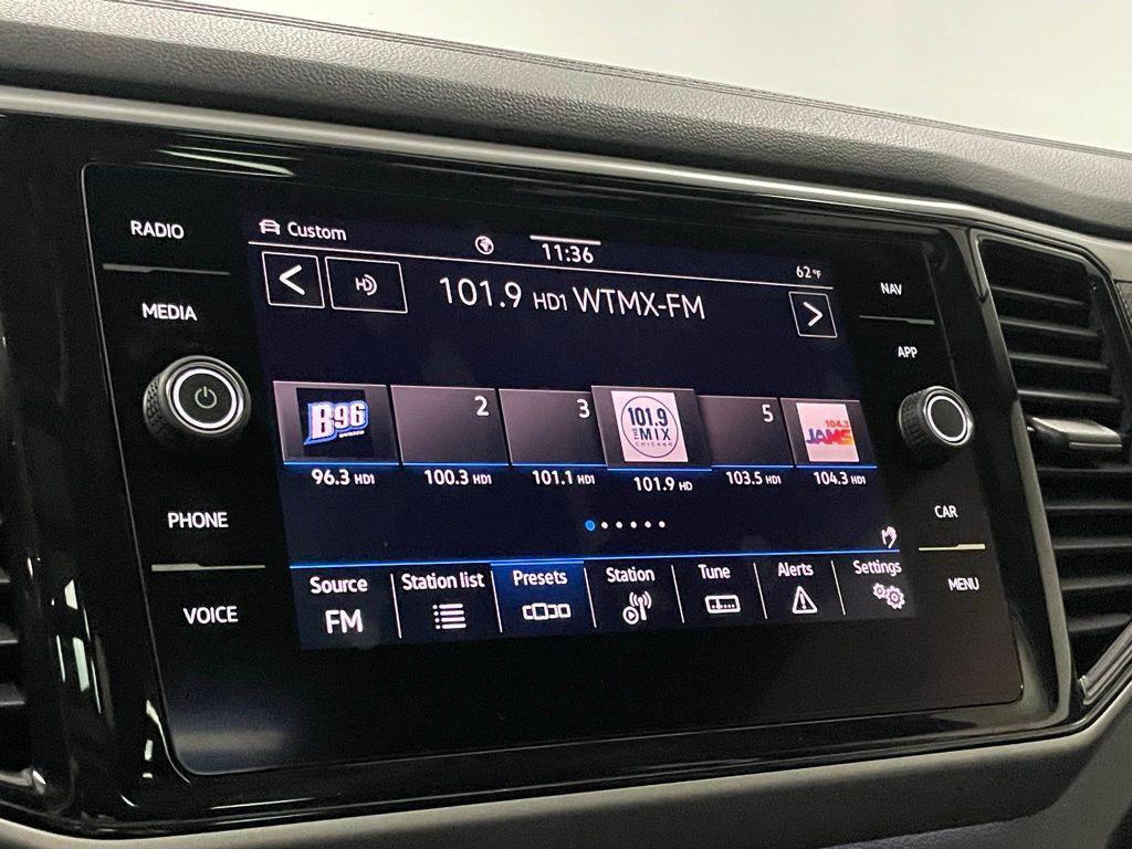 used 2021 Volkswagen Atlas car, priced at $27,000