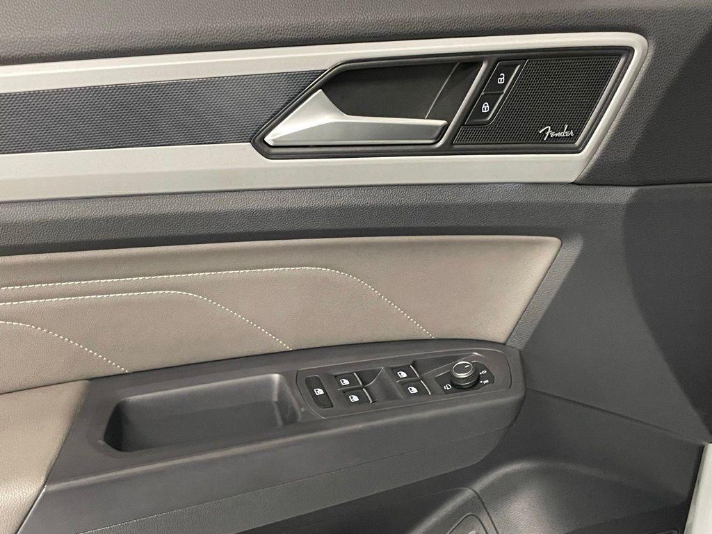 used 2021 Volkswagen Atlas car, priced at $27,000