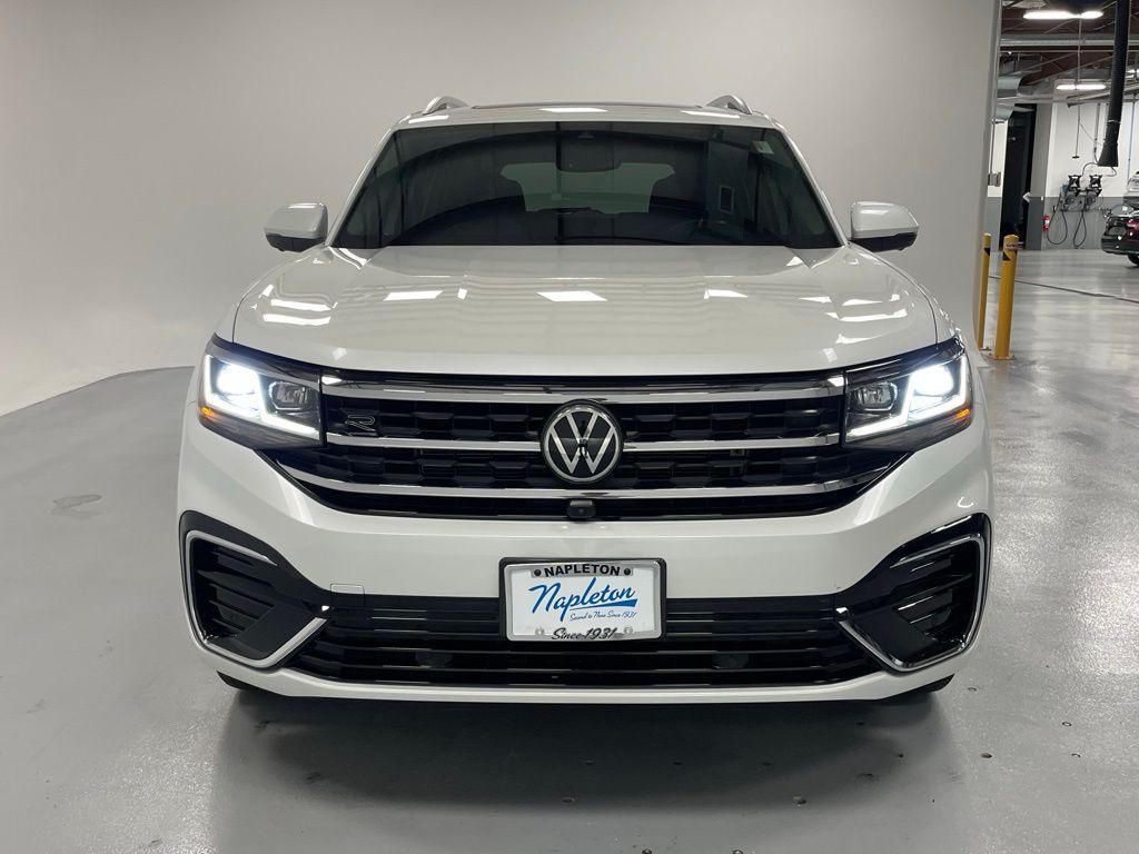 used 2021 Volkswagen Atlas car, priced at $27,000