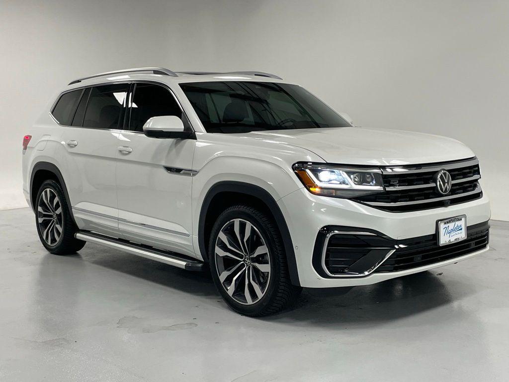 used 2021 Volkswagen Atlas car, priced at $27,000
