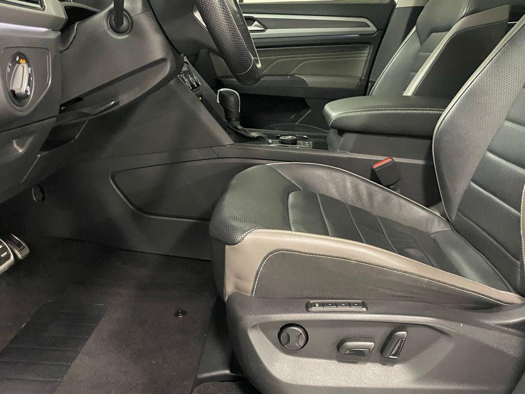 used 2021 Volkswagen Atlas car, priced at $27,000