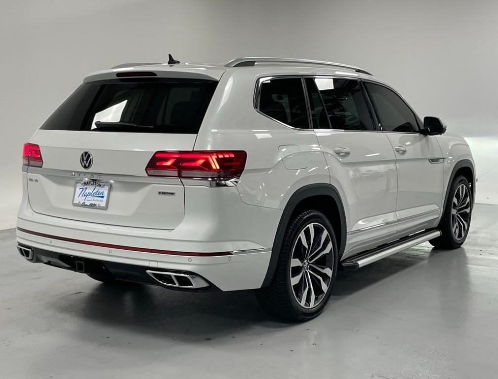used 2021 Volkswagen Atlas car, priced at $27,000