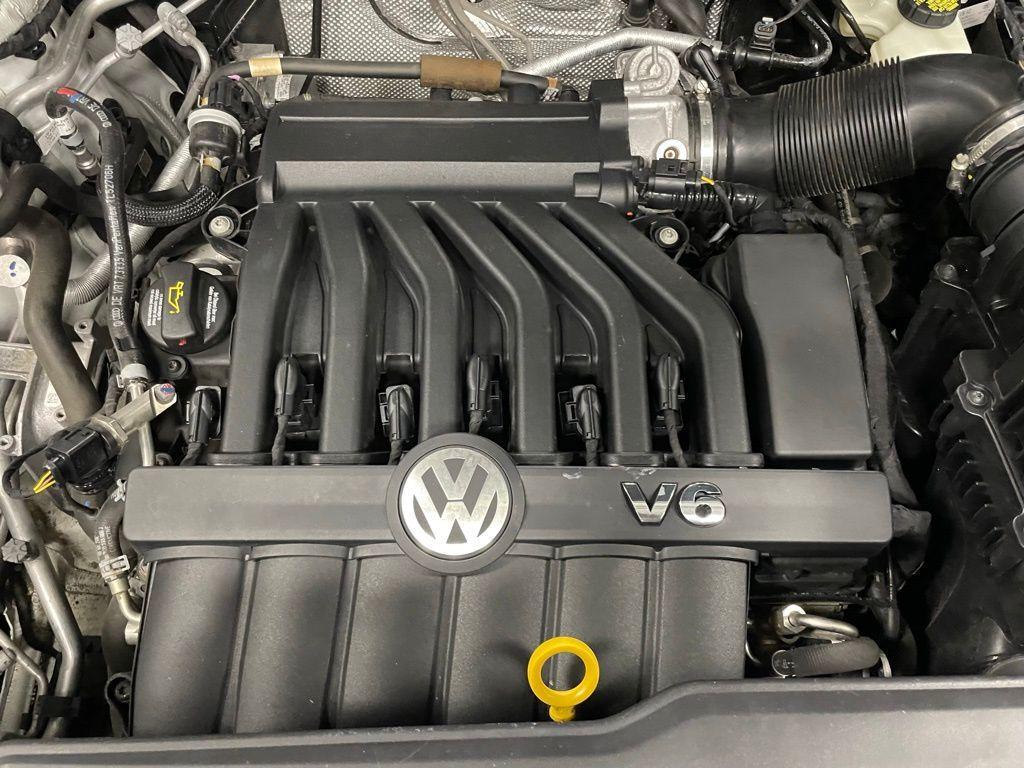 used 2021 Volkswagen Atlas car, priced at $27,000
