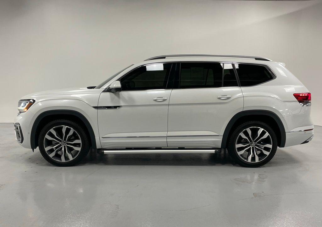 used 2021 Volkswagen Atlas car, priced at $27,000