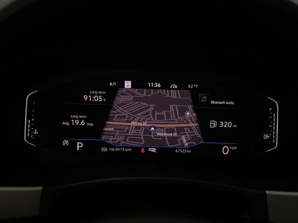 used 2021 Volkswagen Atlas car, priced at $27,000