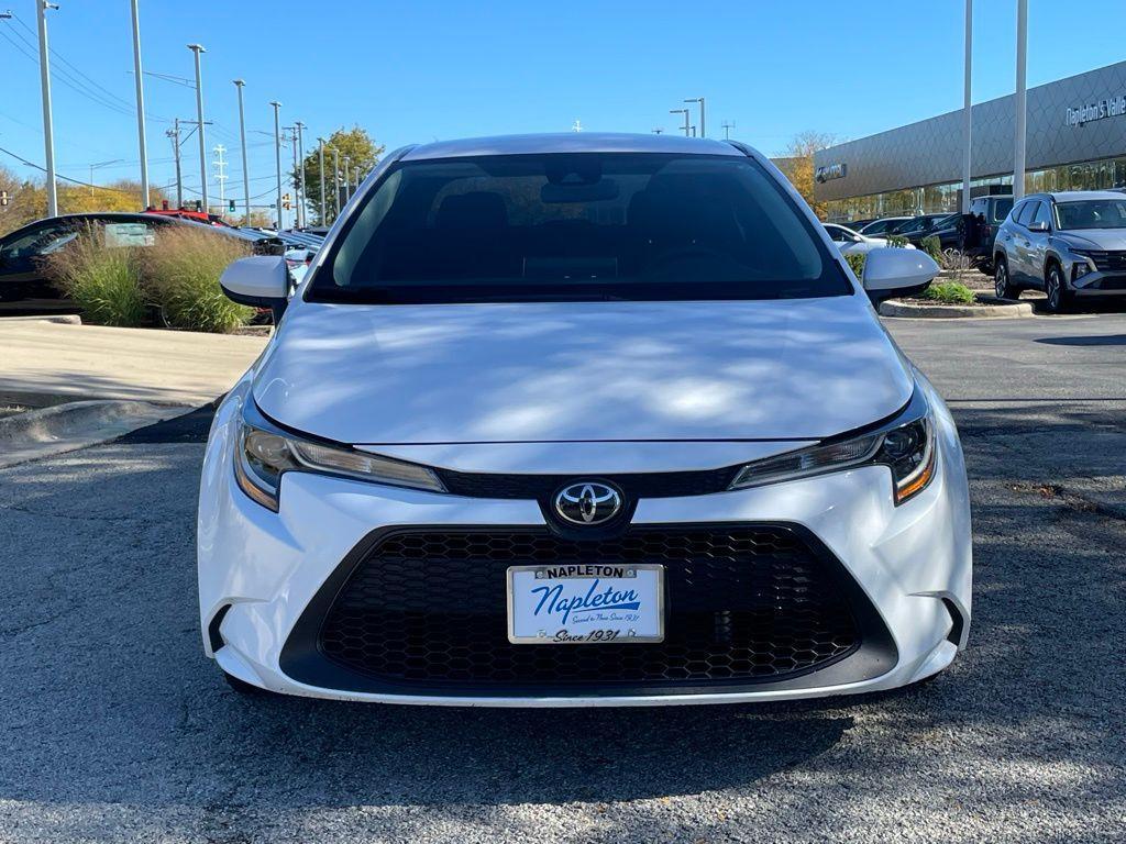 used 2020 Toyota Corolla car, priced at $17,250