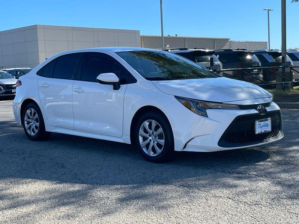 used 2020 Toyota Corolla car, priced at $17,250