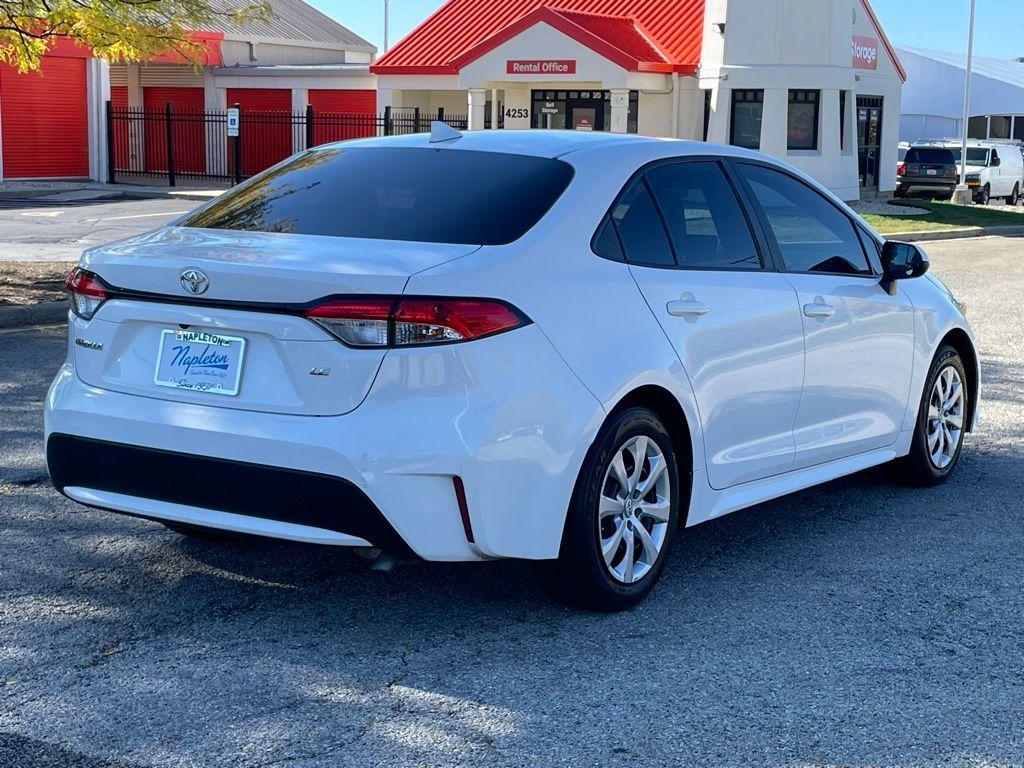 used 2020 Toyota Corolla car, priced at $17,250