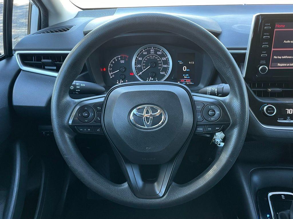 used 2020 Toyota Corolla car, priced at $17,250