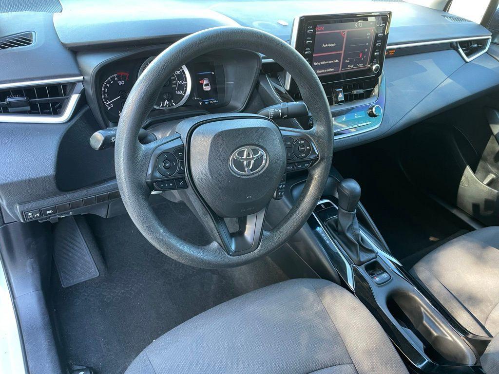 used 2020 Toyota Corolla car, priced at $17,250