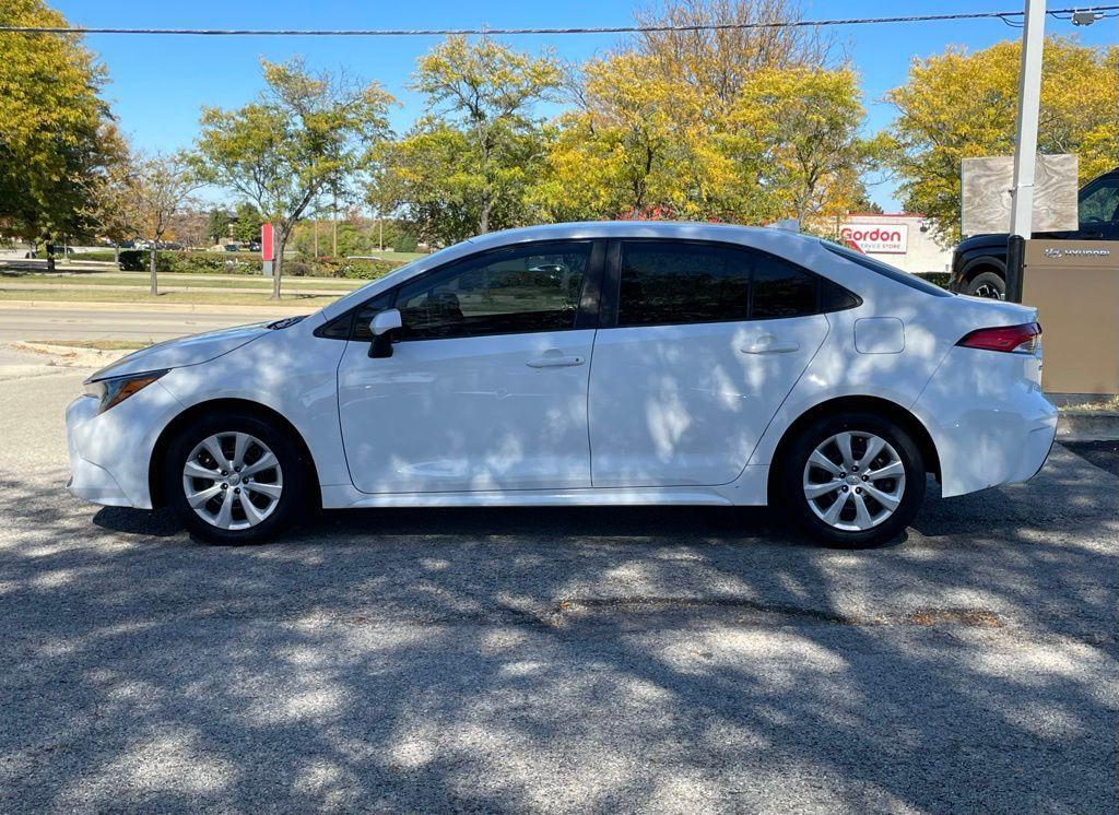 used 2020 Toyota Corolla car, priced at $17,250