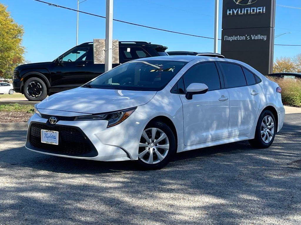 used 2020 Toyota Corolla car, priced at $17,250