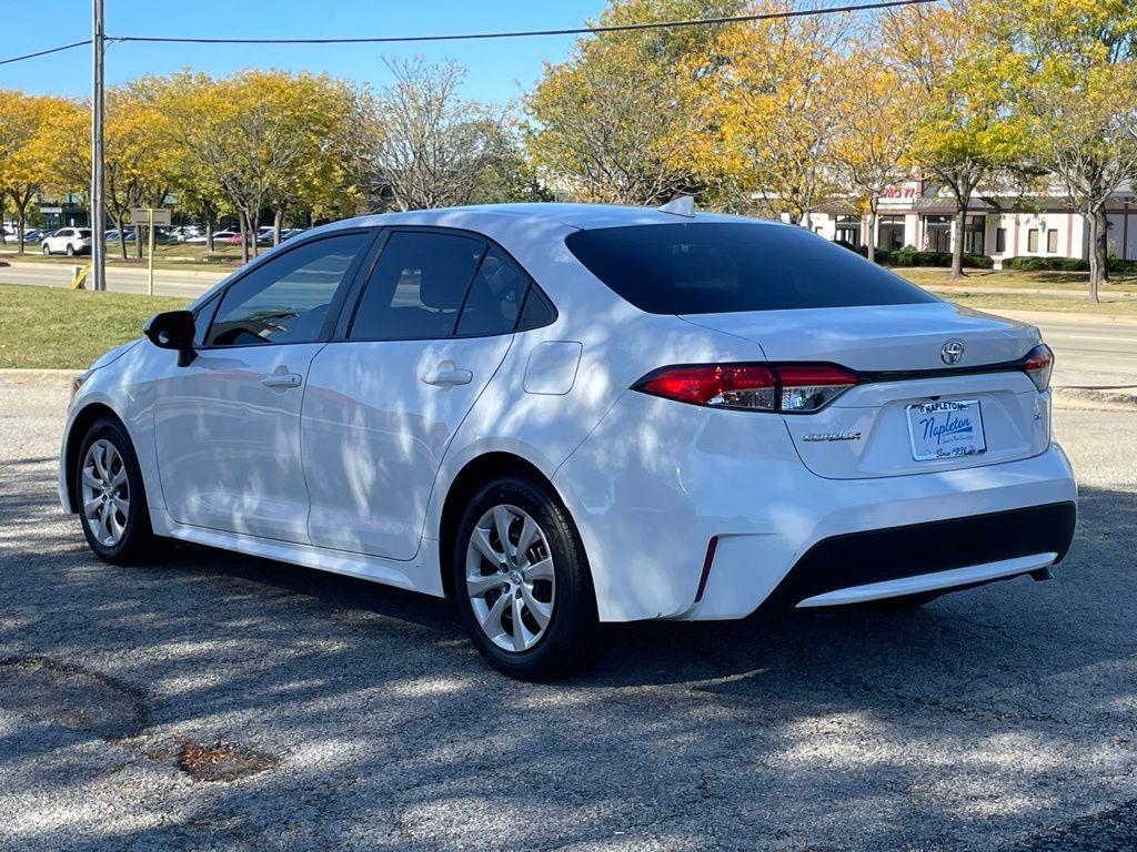 used 2020 Toyota Corolla car, priced at $17,250