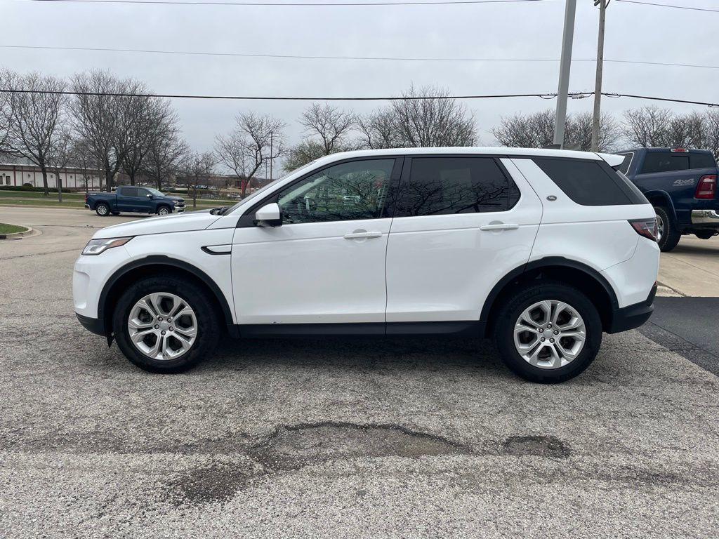 used 2021 Land Rover Discovery Sport car, priced at $24,750