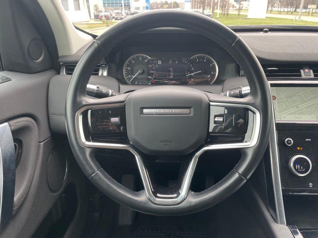 used 2021 Land Rover Discovery Sport car, priced at $24,750