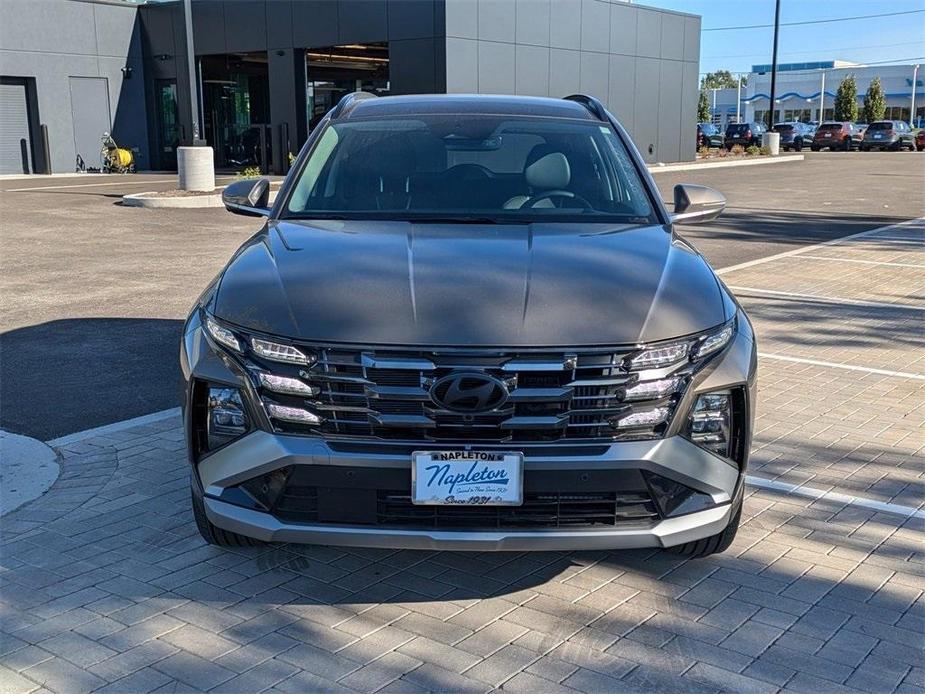 new 2025 Hyundai Tucson Hybrid car, priced at $43,200